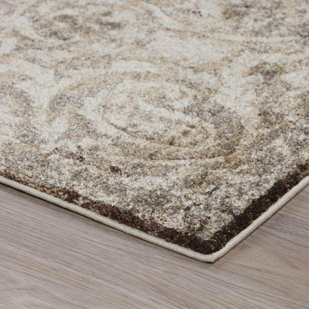 Antigua AN10 Mocha Brown Rug #color_mocha brown