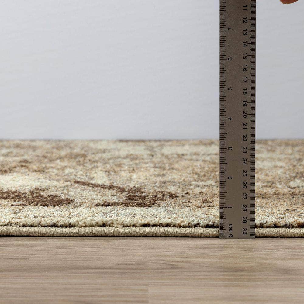 Antigua AN10 Mocha Brown Rug #color_mocha brown