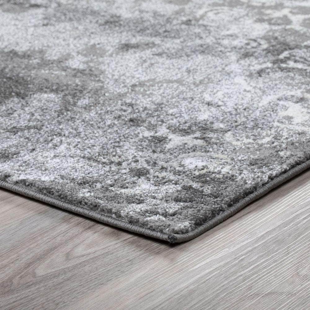 Antigua AN6 Grey Area Rug #color_grey