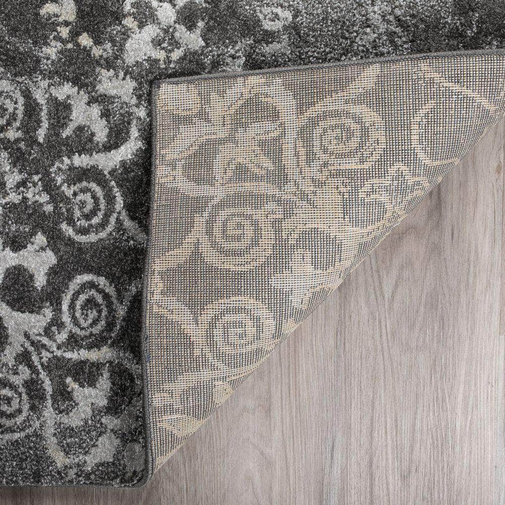Antigua AN6 Grey Area Rug #color_grey