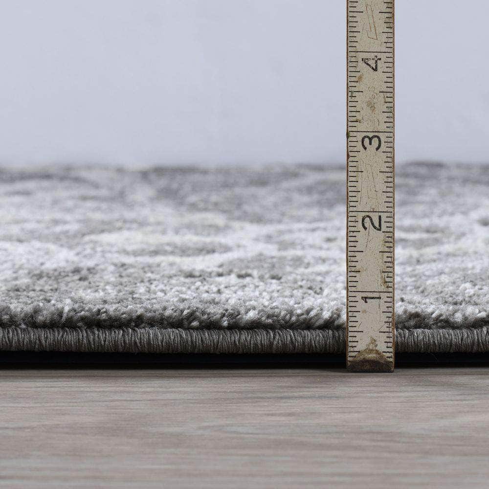 Antigua AN6 Grey Area Rug #color_grey