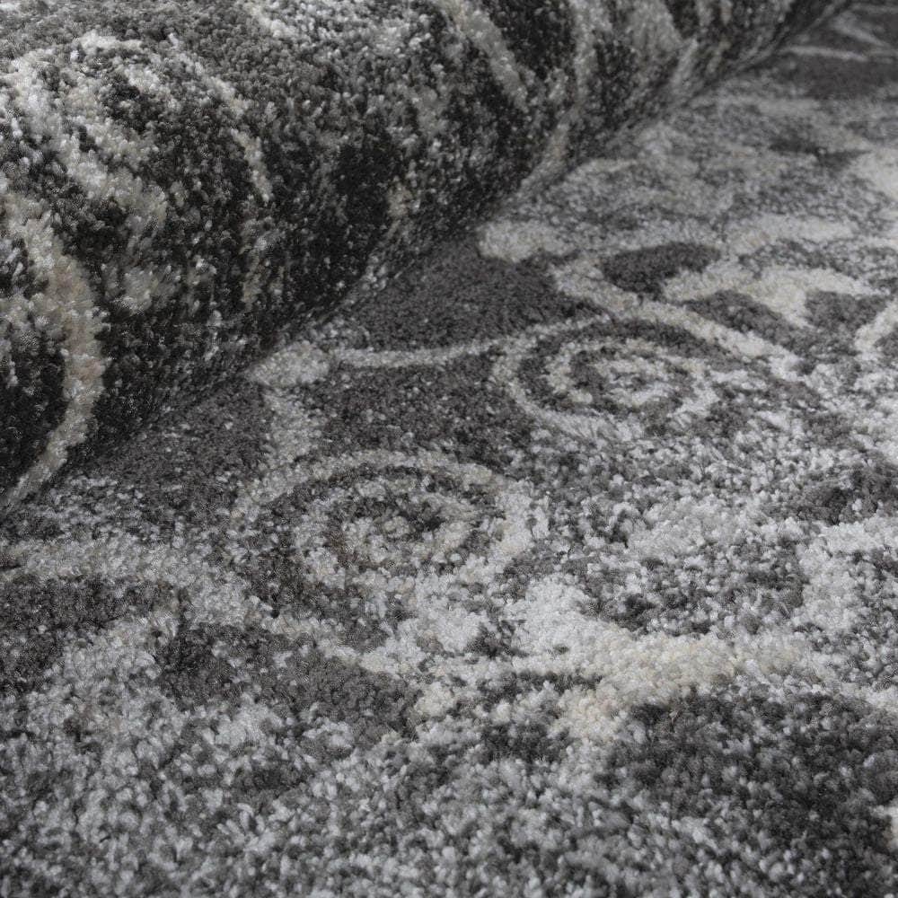 Antigua AN6 Grey Area Rug #color_grey