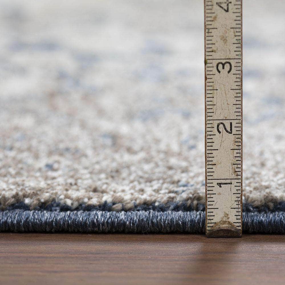 Antigua AN6 Linen Blue Area Rug #color_linen blue
