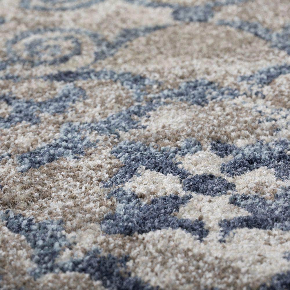Antigua AN6 Linen Blue Area Rug #color_linen blue
