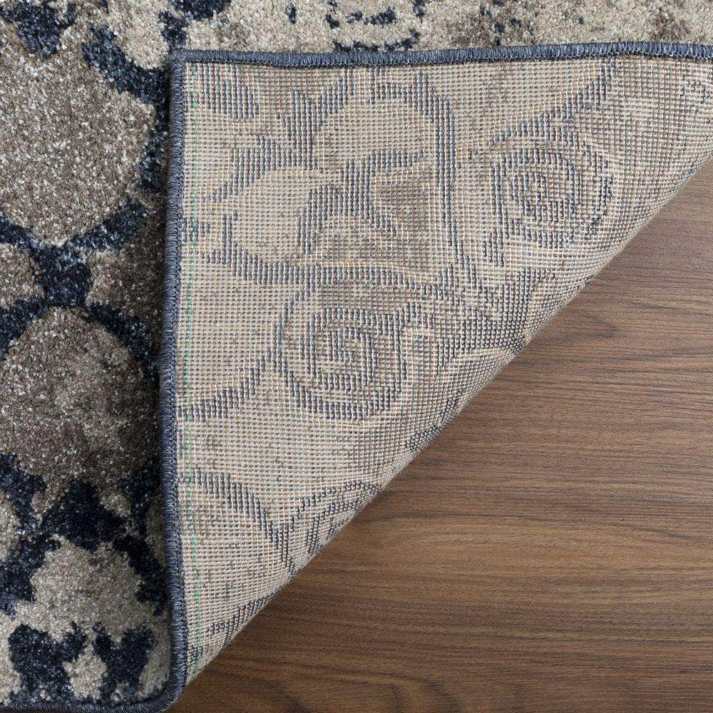 Antigua AN6 Linen Blue Area Rug #color_linen blue