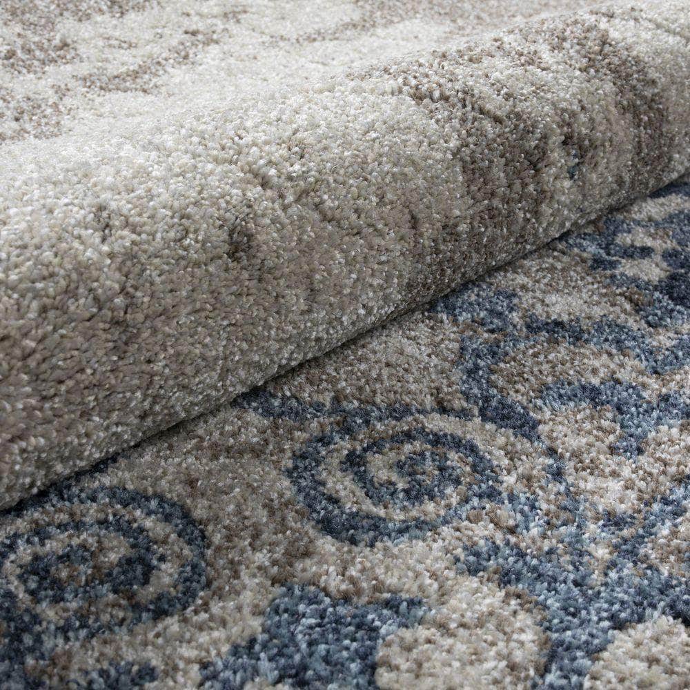 Antigua AN6 Linen Blue Area Rug #color_linen blue