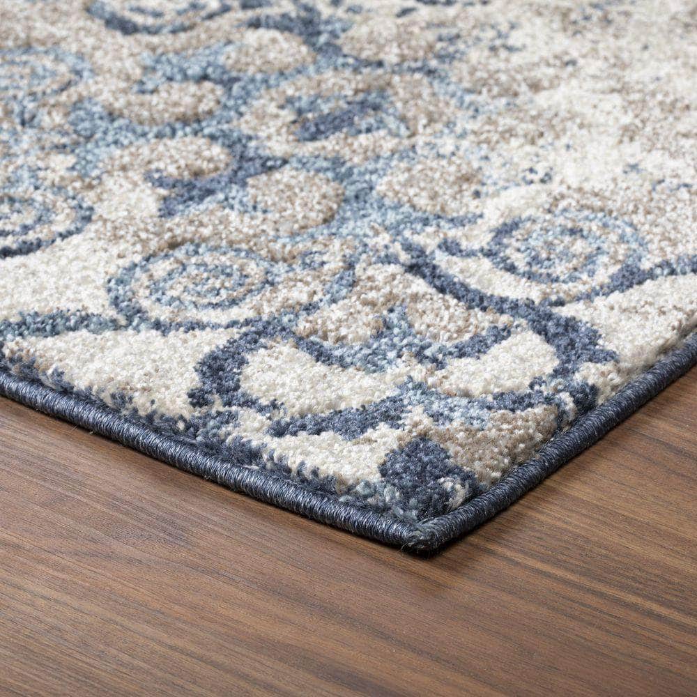 Antigua AN6 Linen Blue Area Rug #color_linen blue