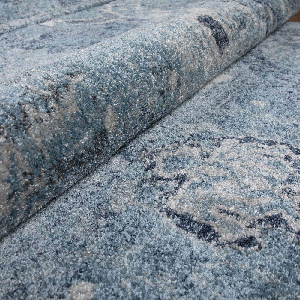 Antigua AN7 Sky Blue Area Rug #color_sky blue