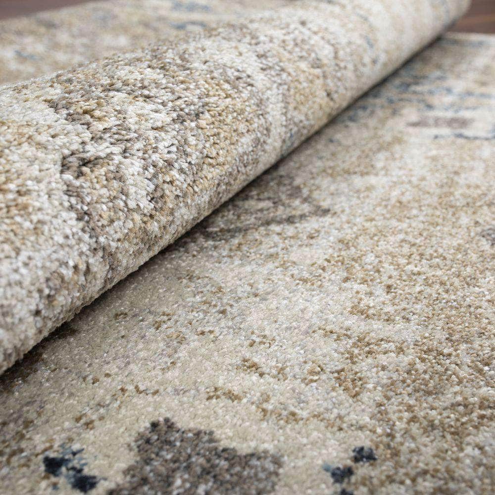 Antigua AN7 Linen Ivory Area Rug #color_linen ivory