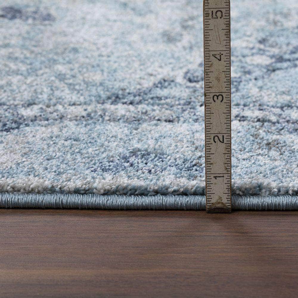 Antigua AN7 Sky Blue Area Rug #color_sky blue