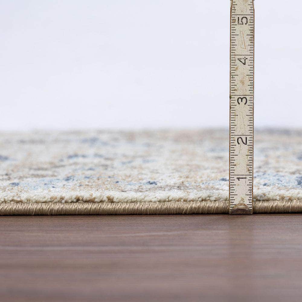 Antigua AN7 Linen Ivory Area Rug #color_linen ivory