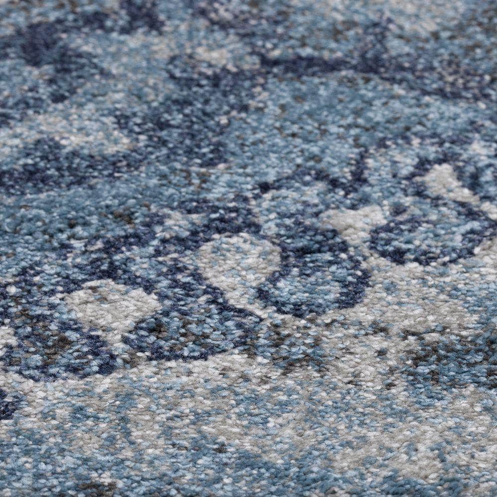 Antigua AN7 Sky Blue Area Rug #color_sky blue