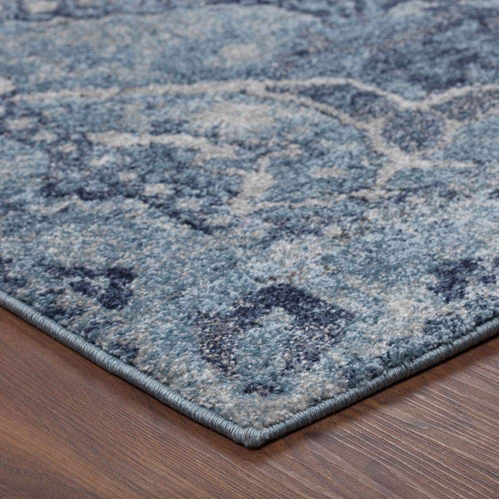 Antigua AN7 Sky Blue Area Rug #color_sky blue