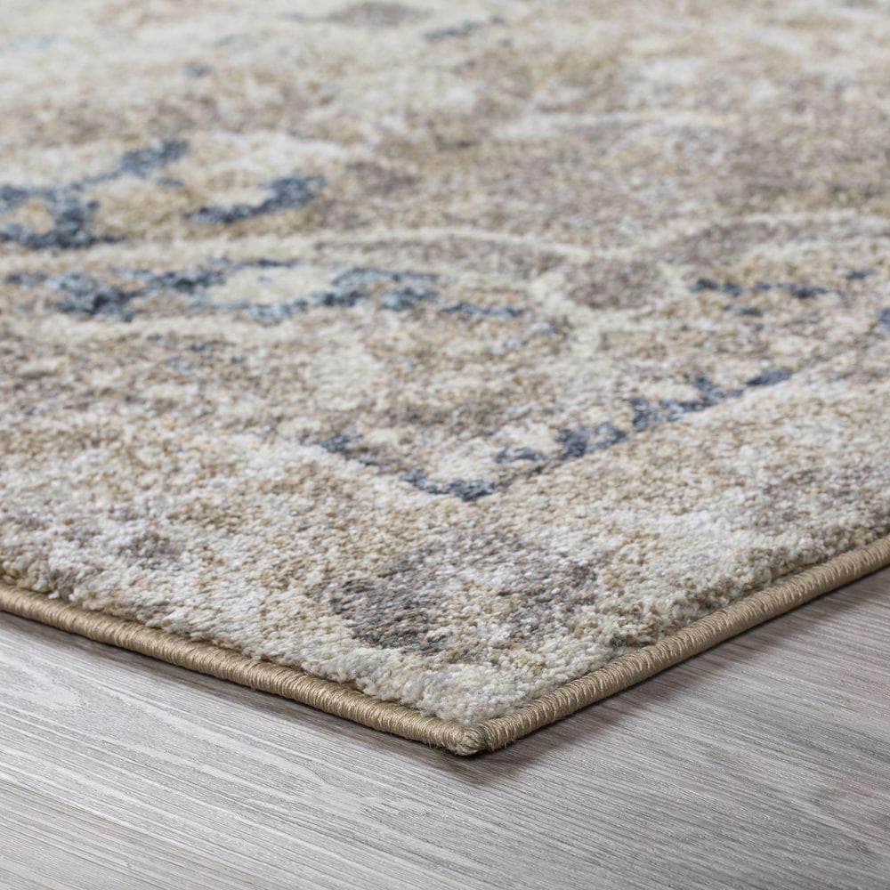 Antigua AN7 Linen Ivory Area Rug #color_linen ivory