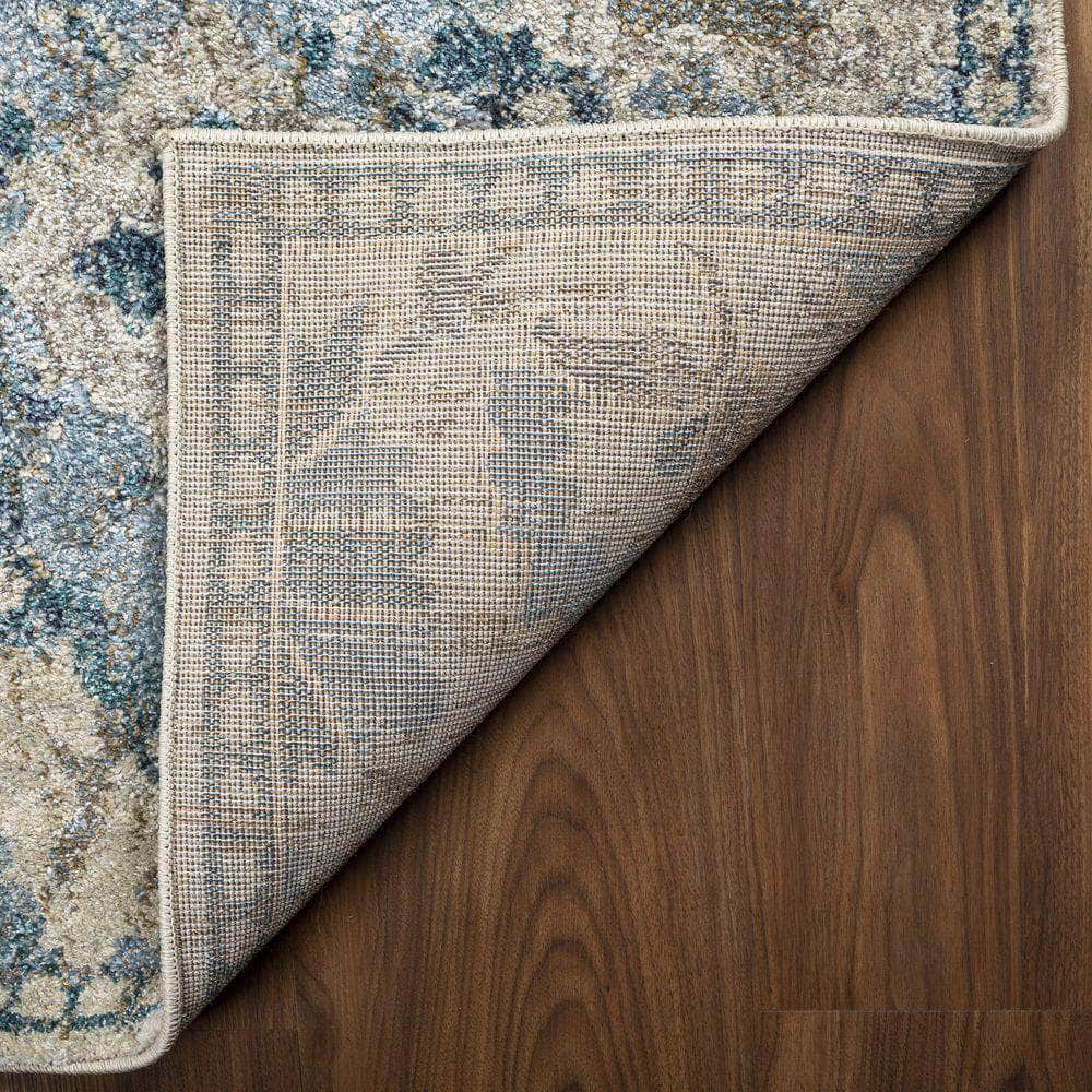 Antigua AN5 Linen Blue Area Rug #color_linen blue