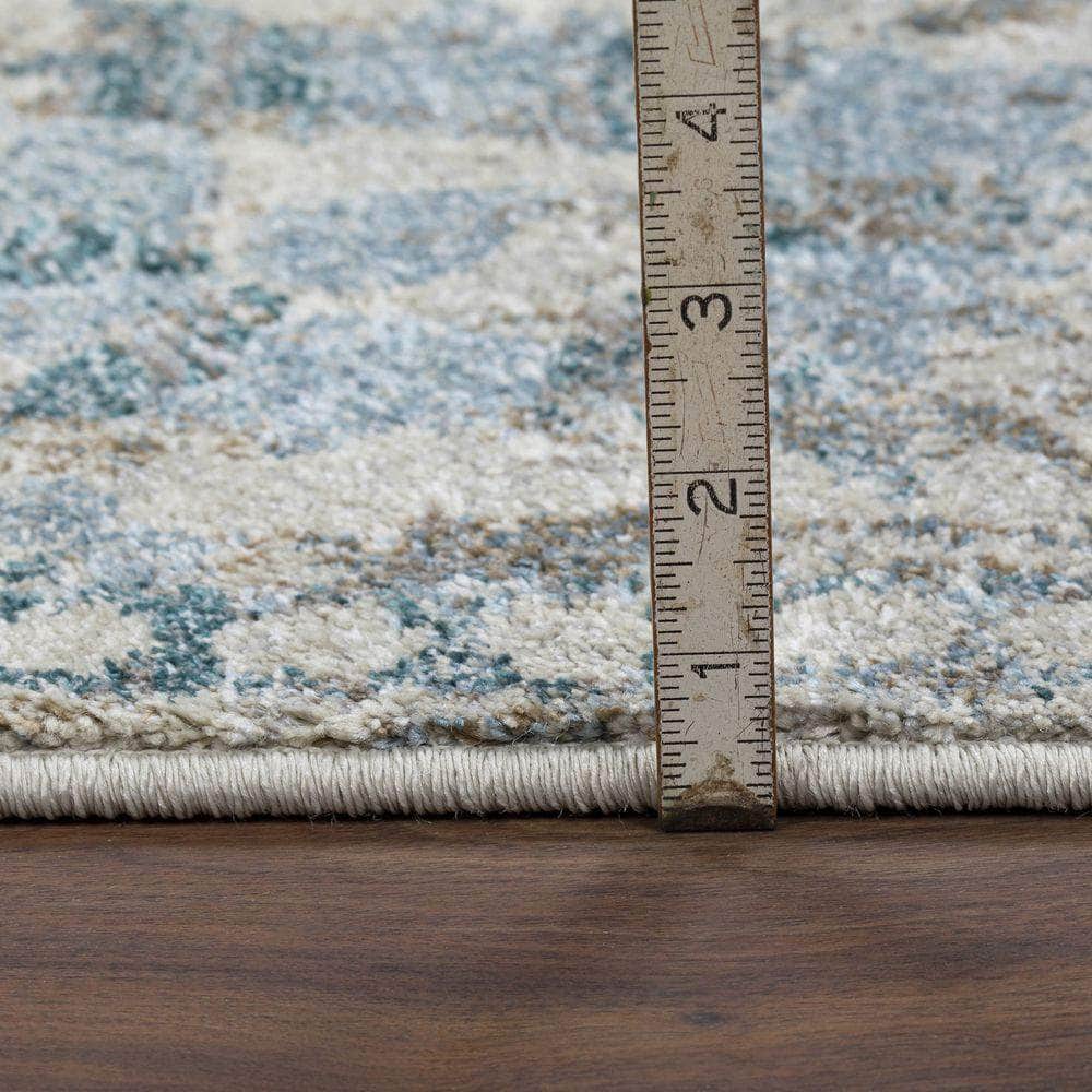 Antigua AN5 Linen Blue Area Rug #color_linen blue