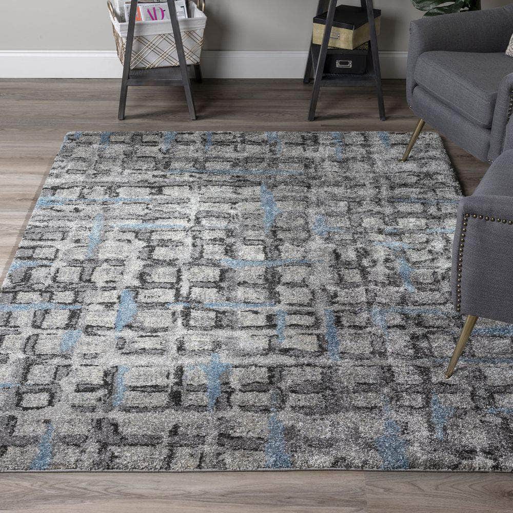 Aero AE7 Pewter Grey Rug #color_pewter grey