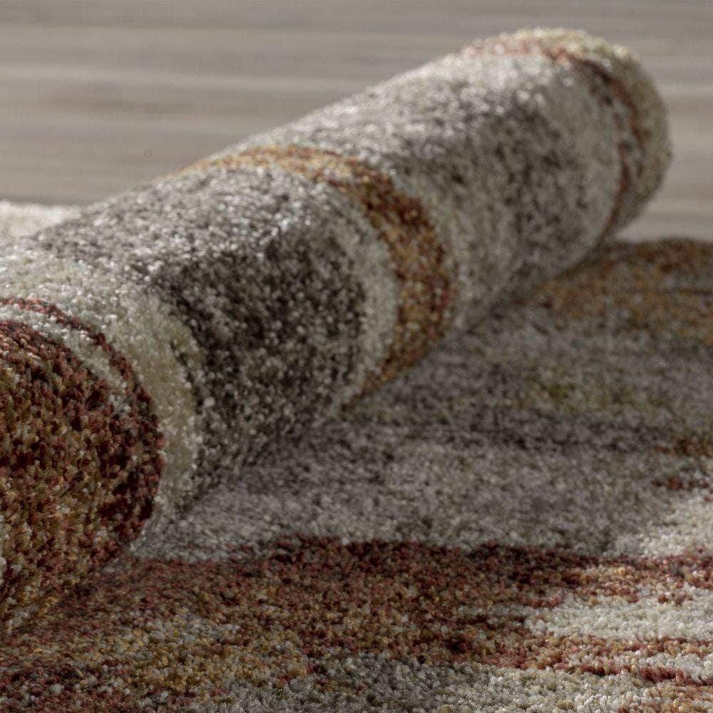 Fresca FC2 Spice Red Area Rug #color_spice red