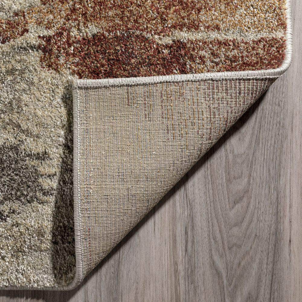 Fresca FC2 Spice Red Area Rug #color_spice red