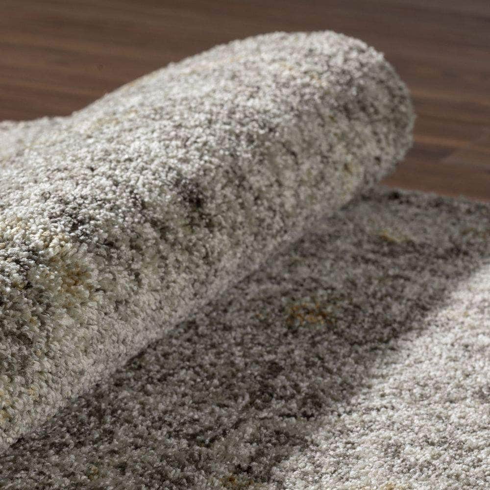 Fresca FC4 Taupe Brown Area Rug #color_taupe brown