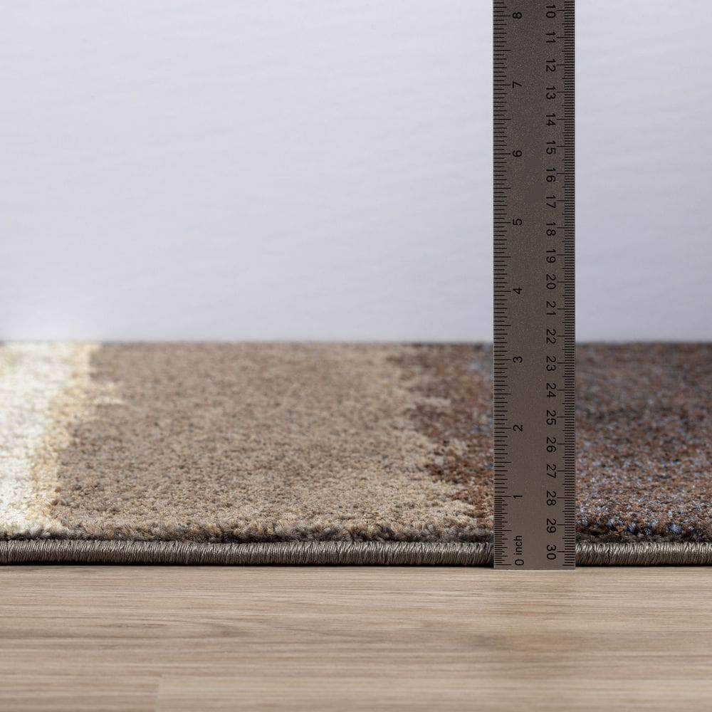 Antigua AN2 Chocolate Brown Rug #color_chocolate brown