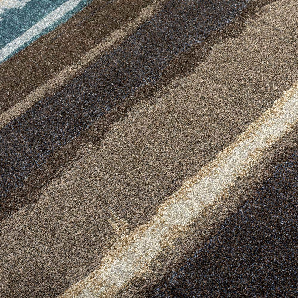 Antigua AN2 Chocolate Brown Rug #color_chocolate brown