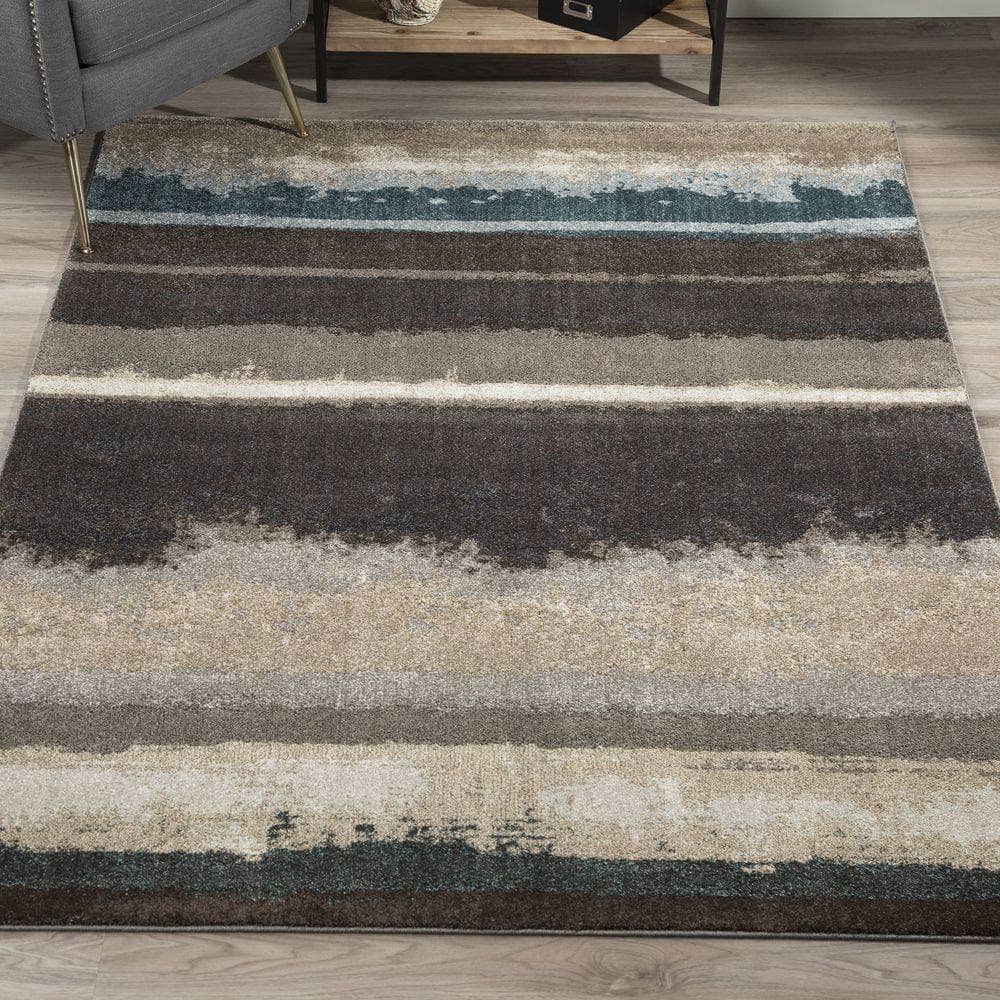 Antigua AN2 Chocolate Brown Rug #color_chocolate brown