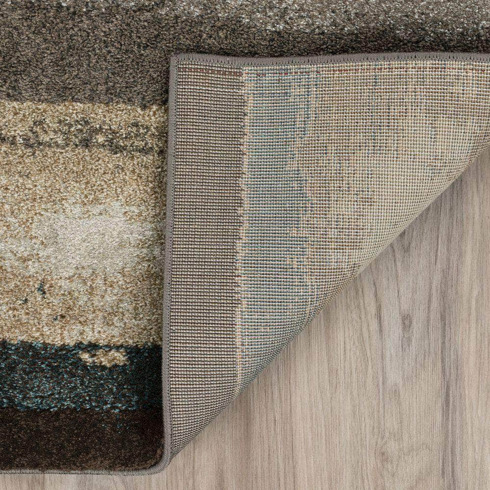 Antigua AN2 Chocolate Brown Rug #color_chocolate brown