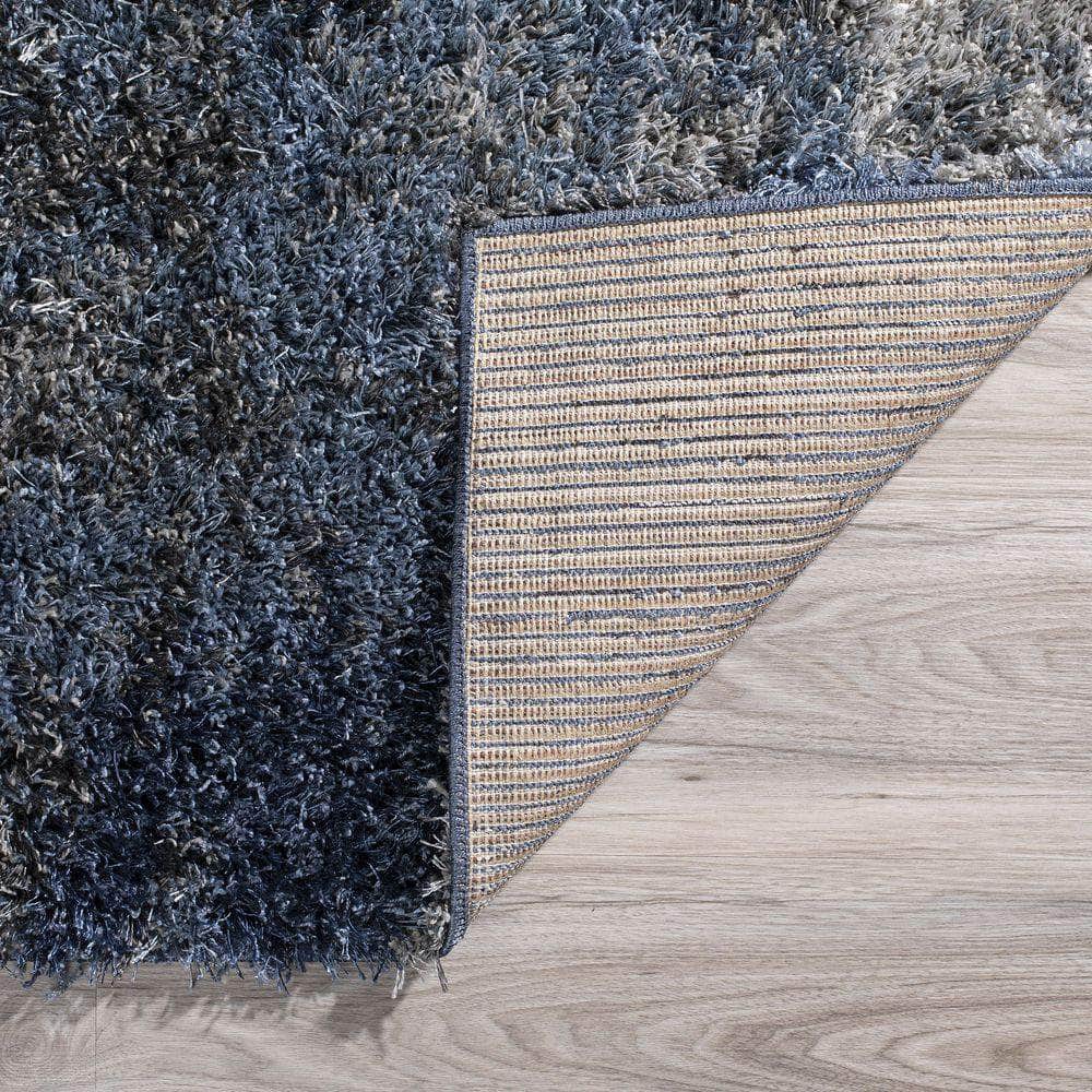 Arturro AT7 Navy Blue Area Rug #color_navy blue