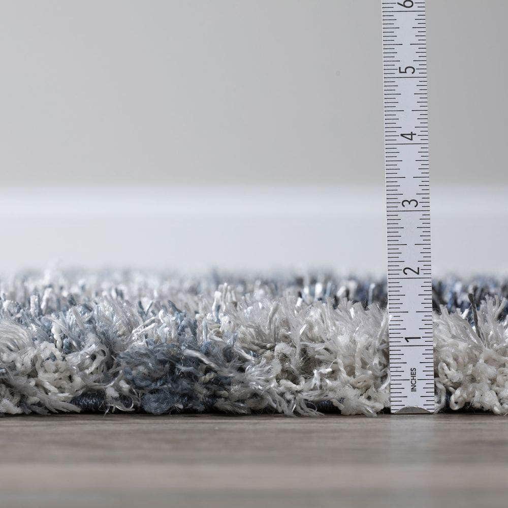 Arturro AT7 Navy Blue Area Rug #color_navy blue