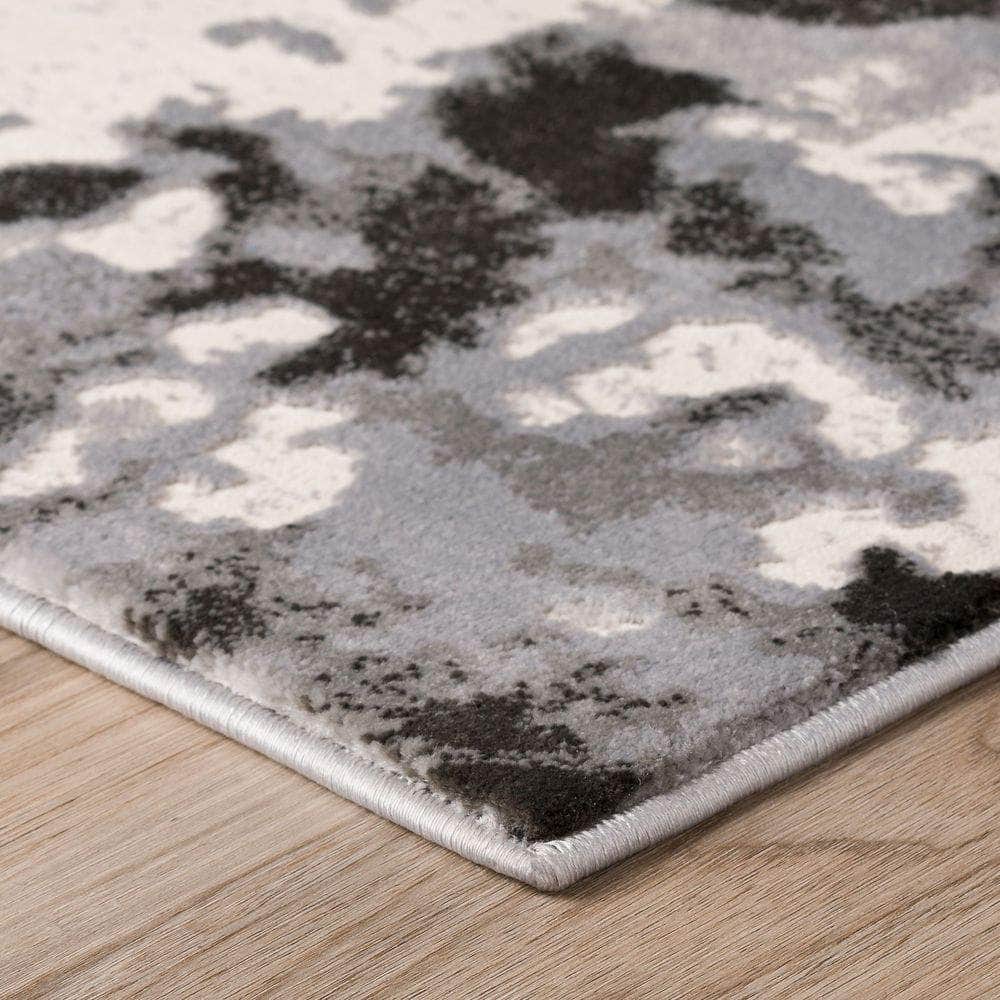 Cascina CC2 Multi Grey Area Rug #color_multi grey