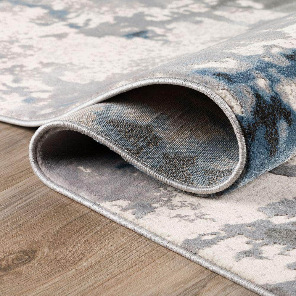 Cascina CC2 Multi Grey Area Rug #color_multi grey