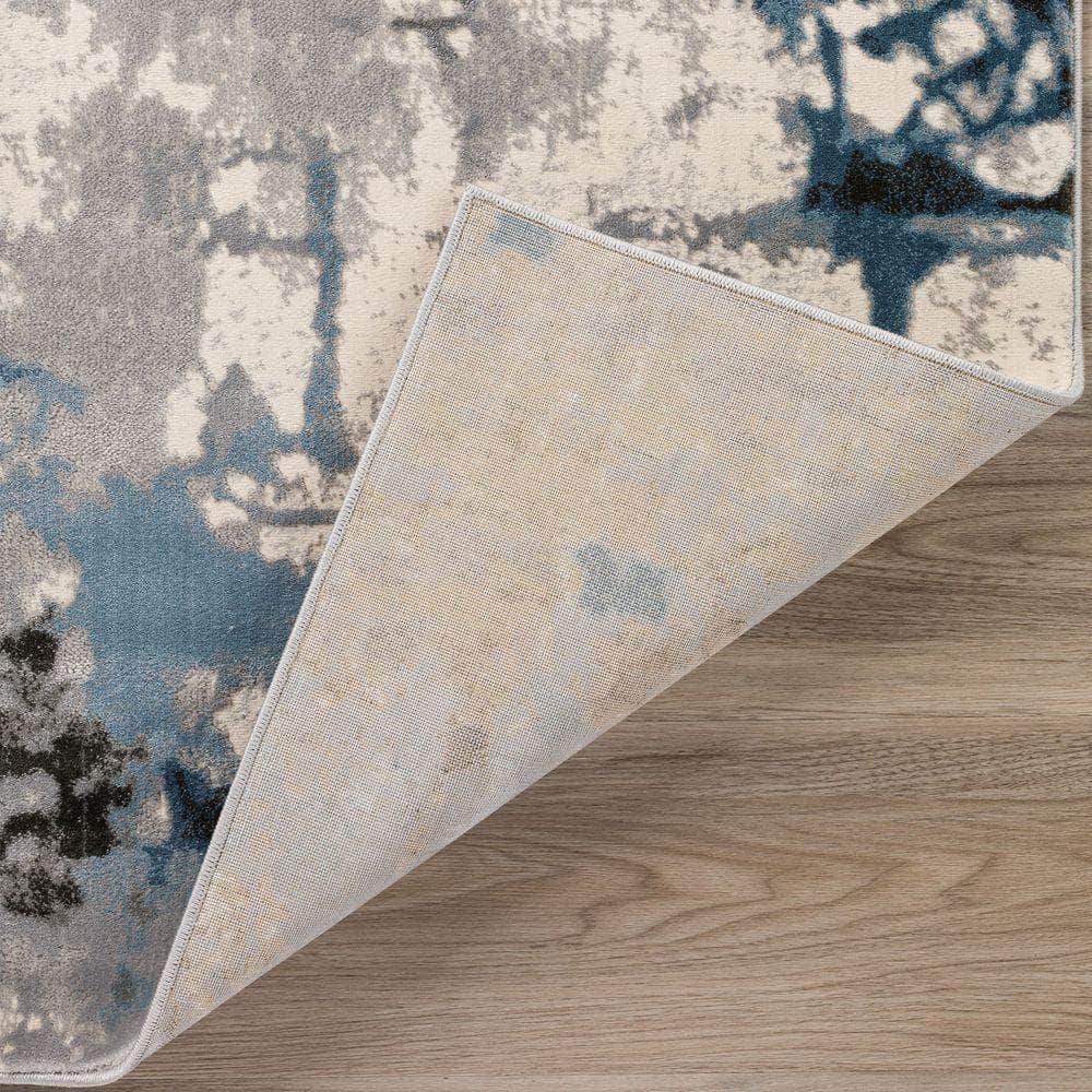 Cascina CC2 Multi Grey Area Rug #color_multi grey