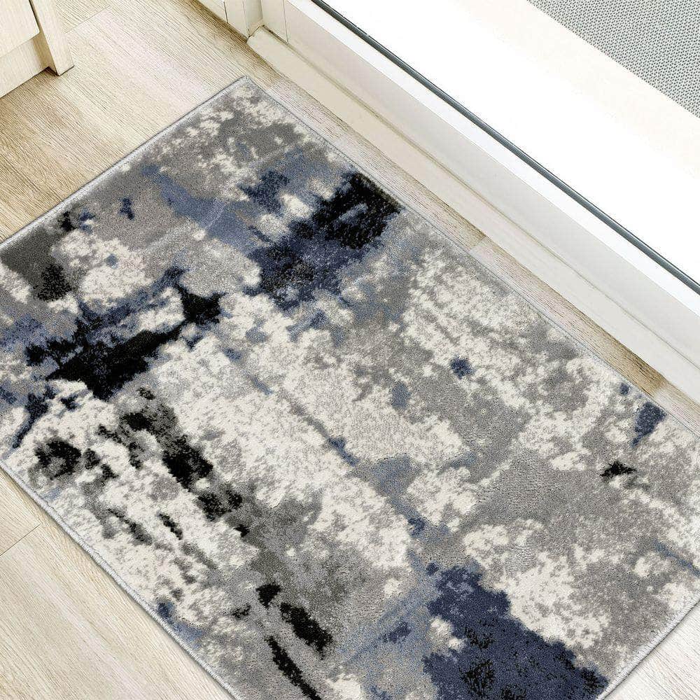 Cascina CC2 Multi Grey Area Rug #color_multi grey