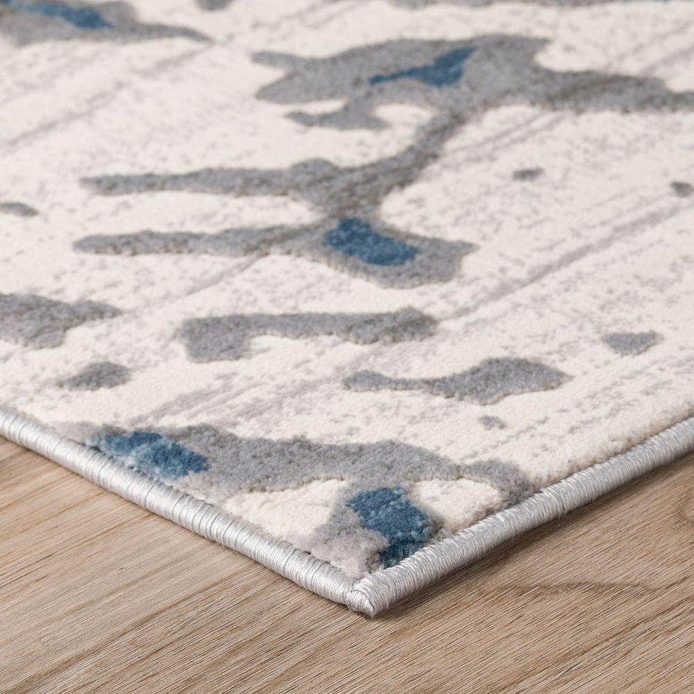 Cascina CC3 Indigo Blue Area Rug 