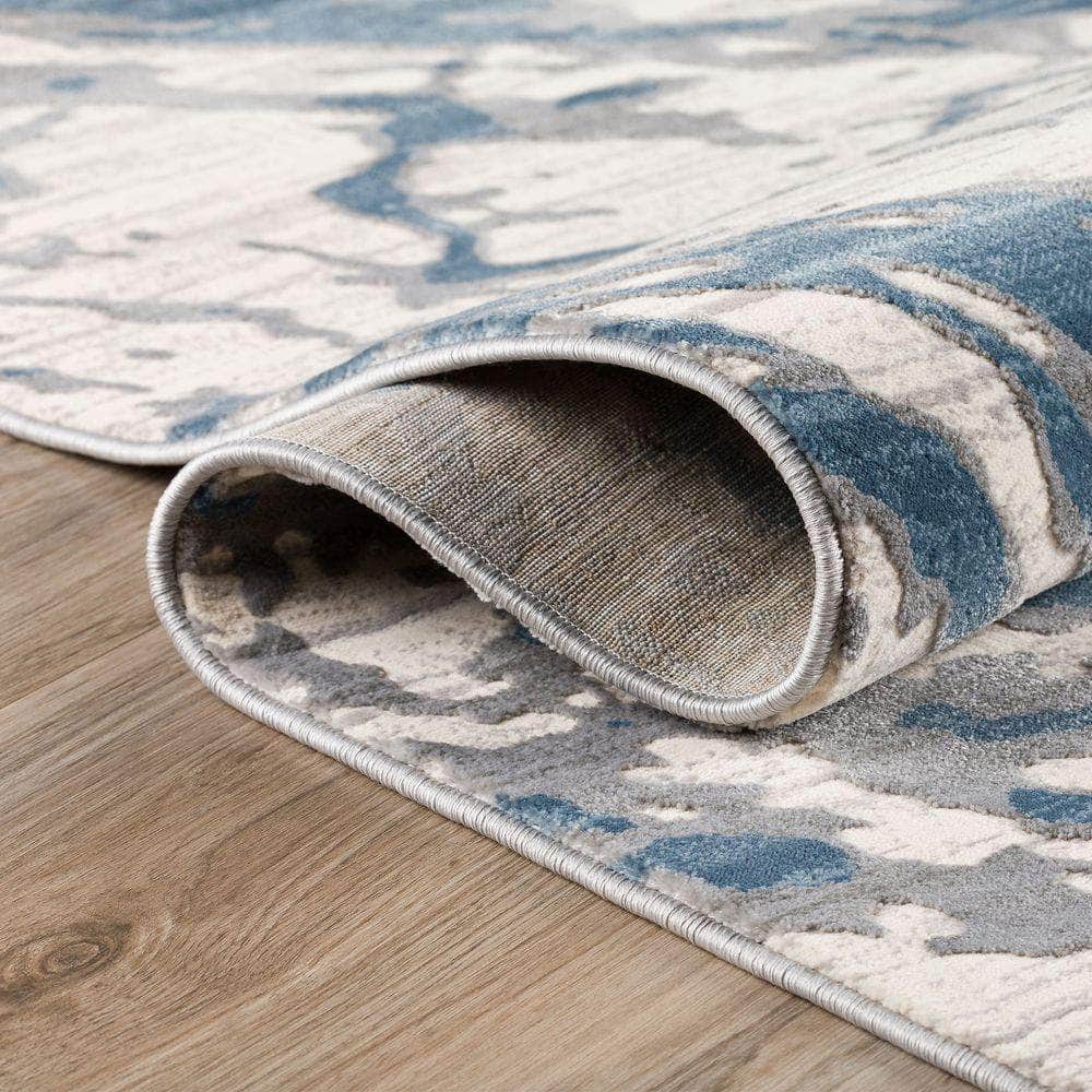 Cascina CC3 Indigo Blue Area Rug 
