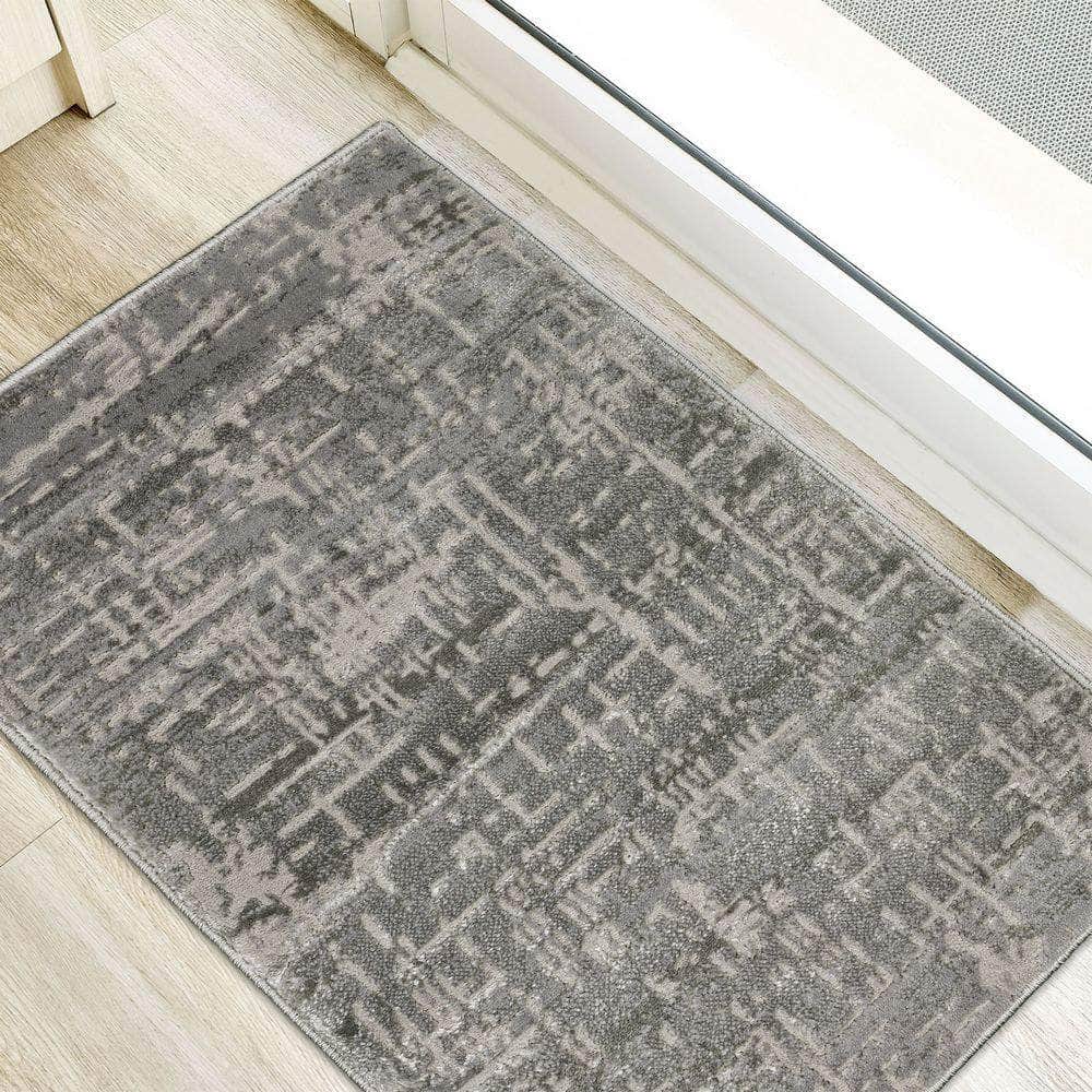Cascina CC5 Graphite Grey Area Rug #color_graphite grey