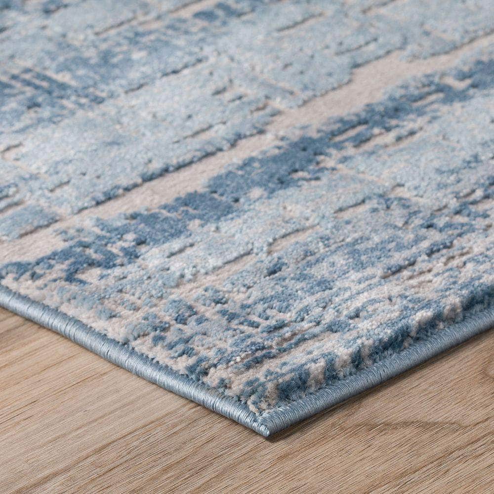 Cascina CC5 Indigo Blue Area Rug #color_indigo blue