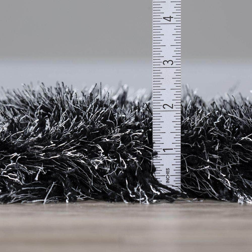 Impact IA100 Midnight Black Area Rug #color_midnight black