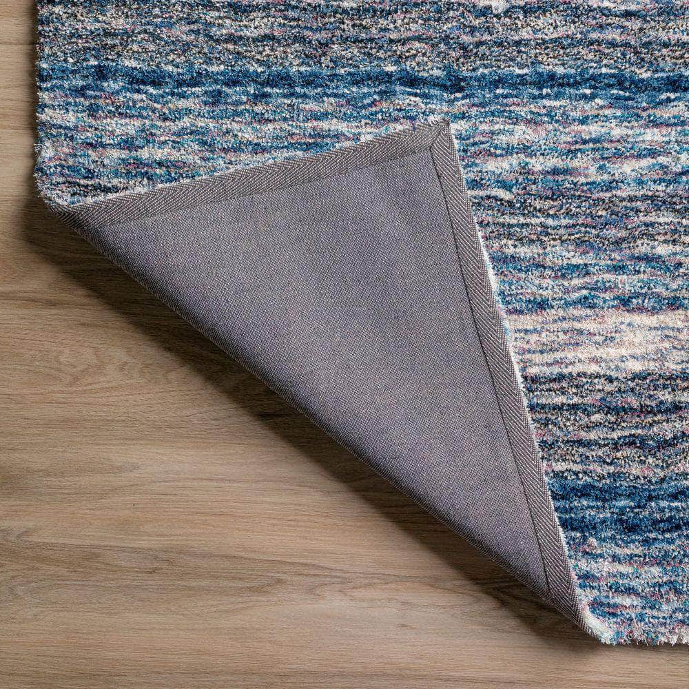 Joplin JP1 Indigo Blue Area Rug #color_indigo blue
