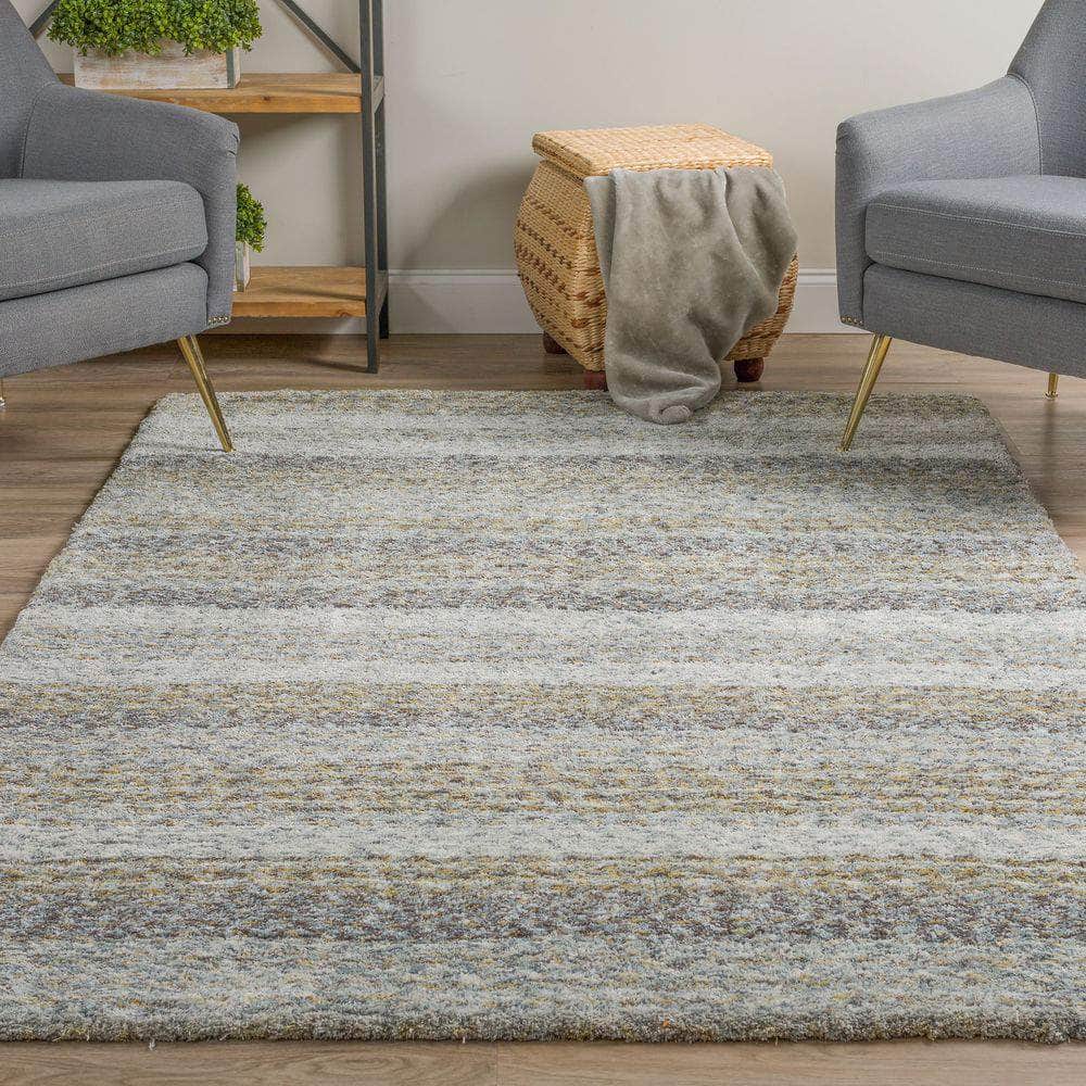 Joplin JP1 Pewter Grey Area Rug #color_pewter grey