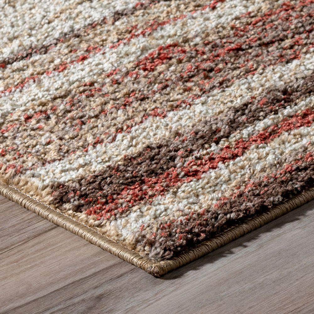 Gala GA2 Canyon Red Area Rug #color_canyon red