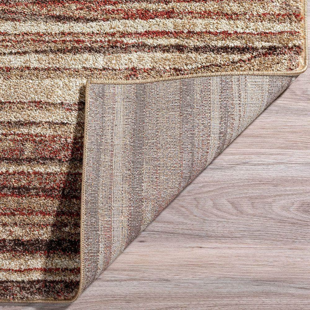 Gala GA2 Canyon Red Area Rug #color_canyon red