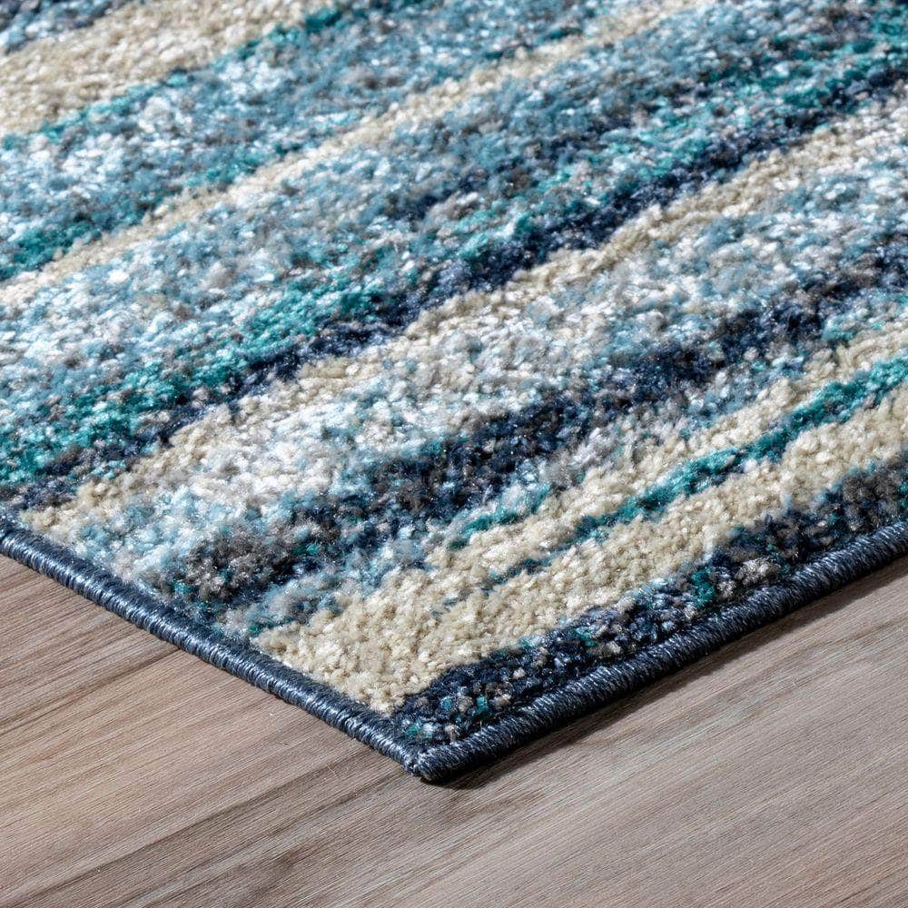 Gala GA2 Multi Blue Area Rug #color_multi blue
