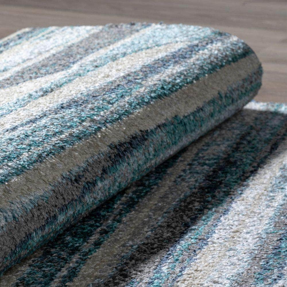 Gala GA2 Multi Blue Area Rug #color_multi blue
