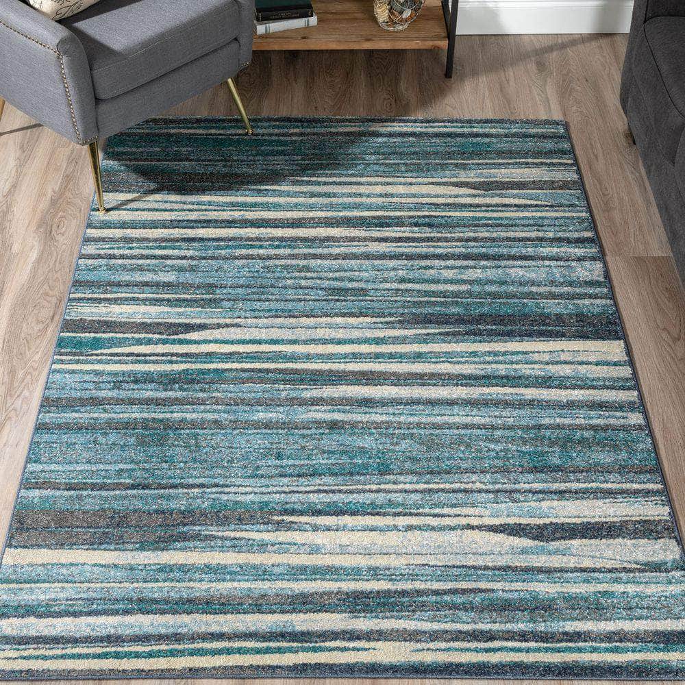 Gala GA2 Multi Blue Area Rug #color_multi blue