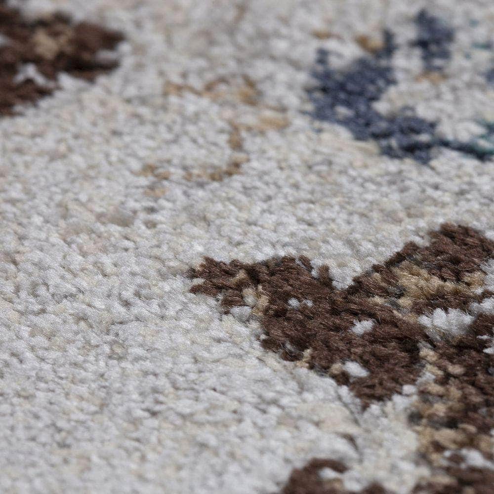 Antigua AN11 Blue Rug #color_blue