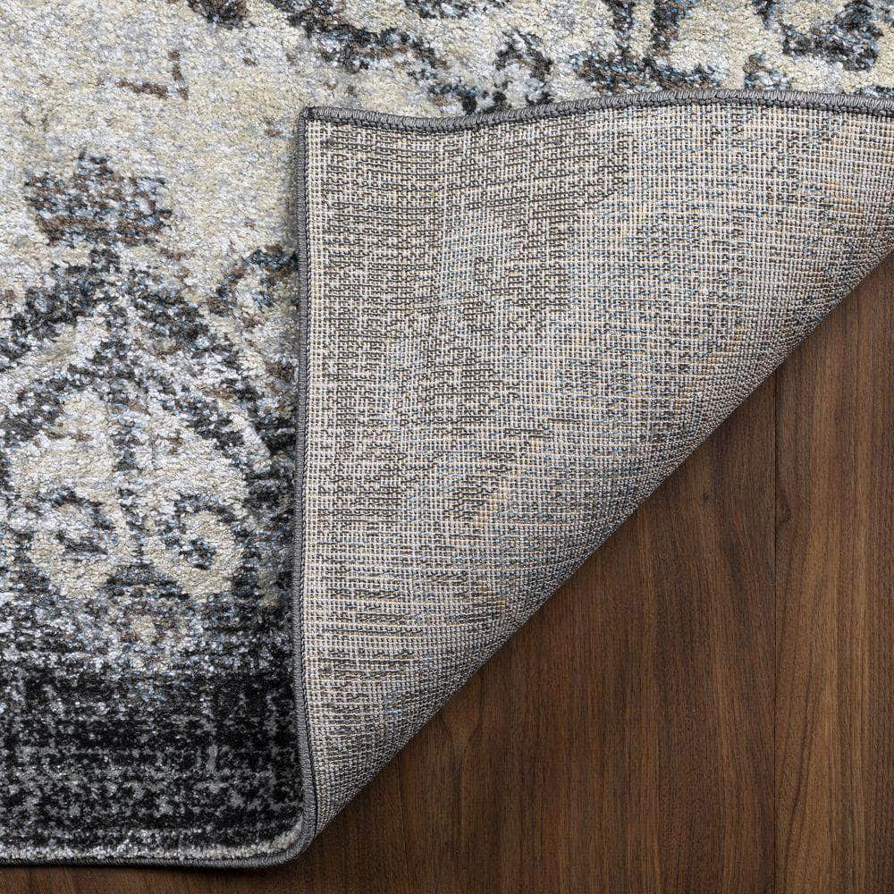 Antigua AN11 Pewter Grey Rug #color_pewter grey