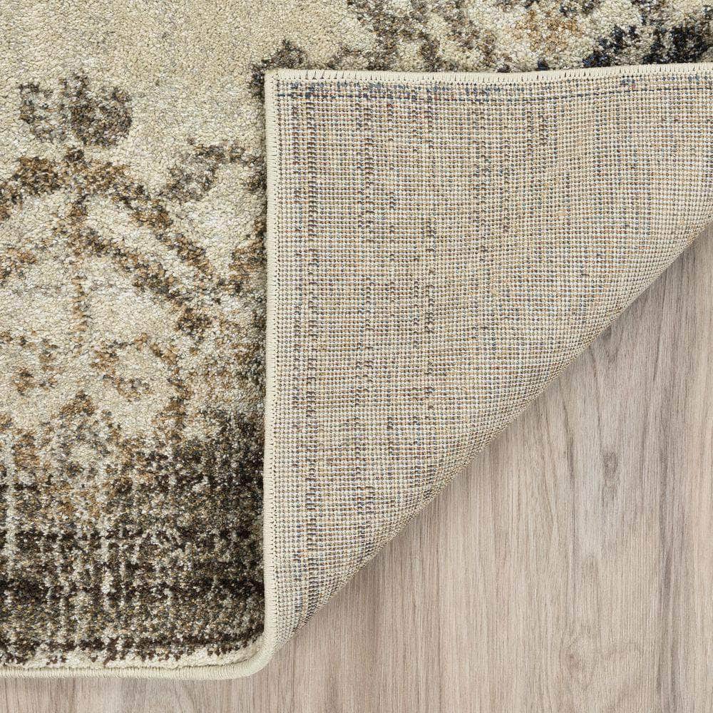 Antigua AN11 Chocolate Brown Rug #color_chocolate brown