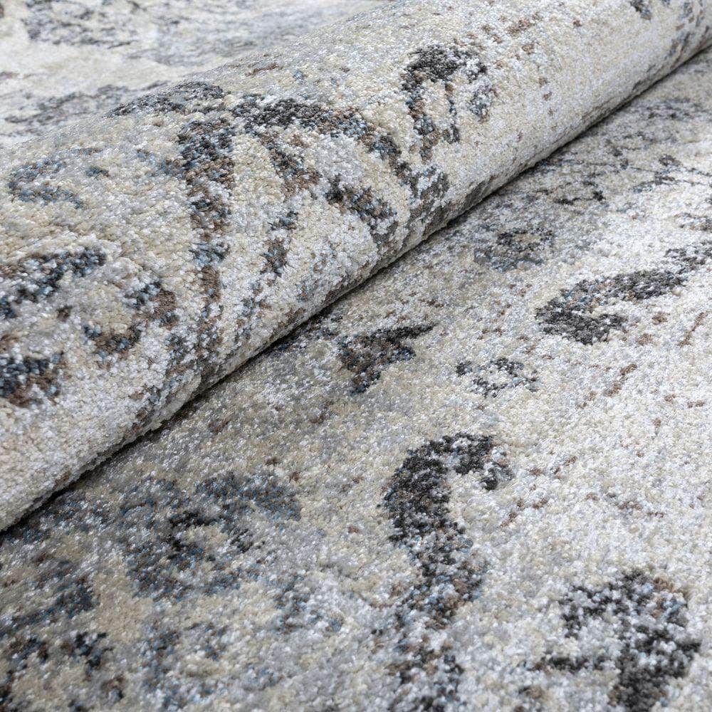 Antigua AN11 Pewter Grey Rug #color_pewter grey